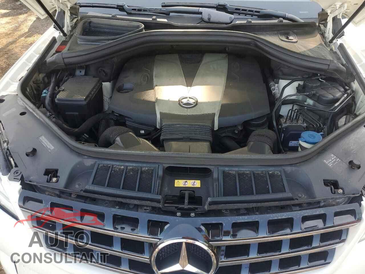 MERCEDES-BENZ M-CLASS 2012 - 4JGDA2EBXCA030654