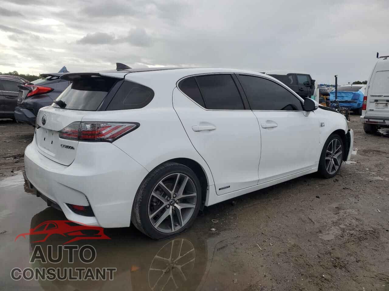 LEXUS CT 200 2017 - JTHKD5BH9H2286913