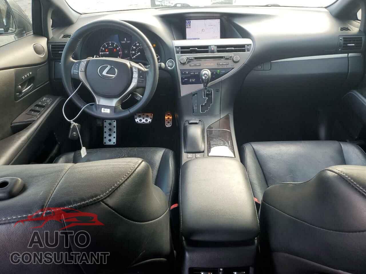 LEXUS RX350 2013 - 2T2BK1BAXDC215150