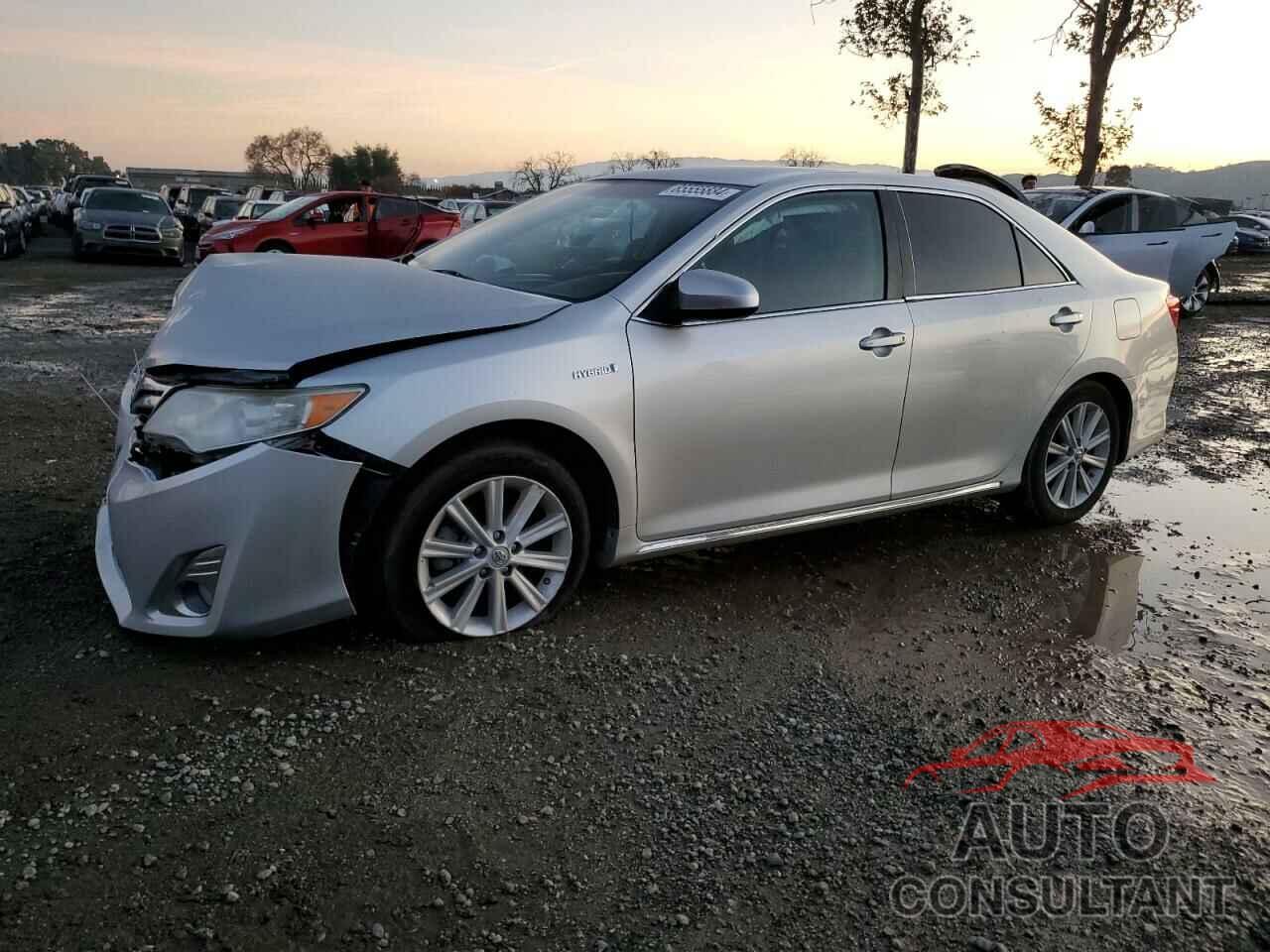 TOYOTA CAMRY 2014 - 4T1BD1FK7EU128274