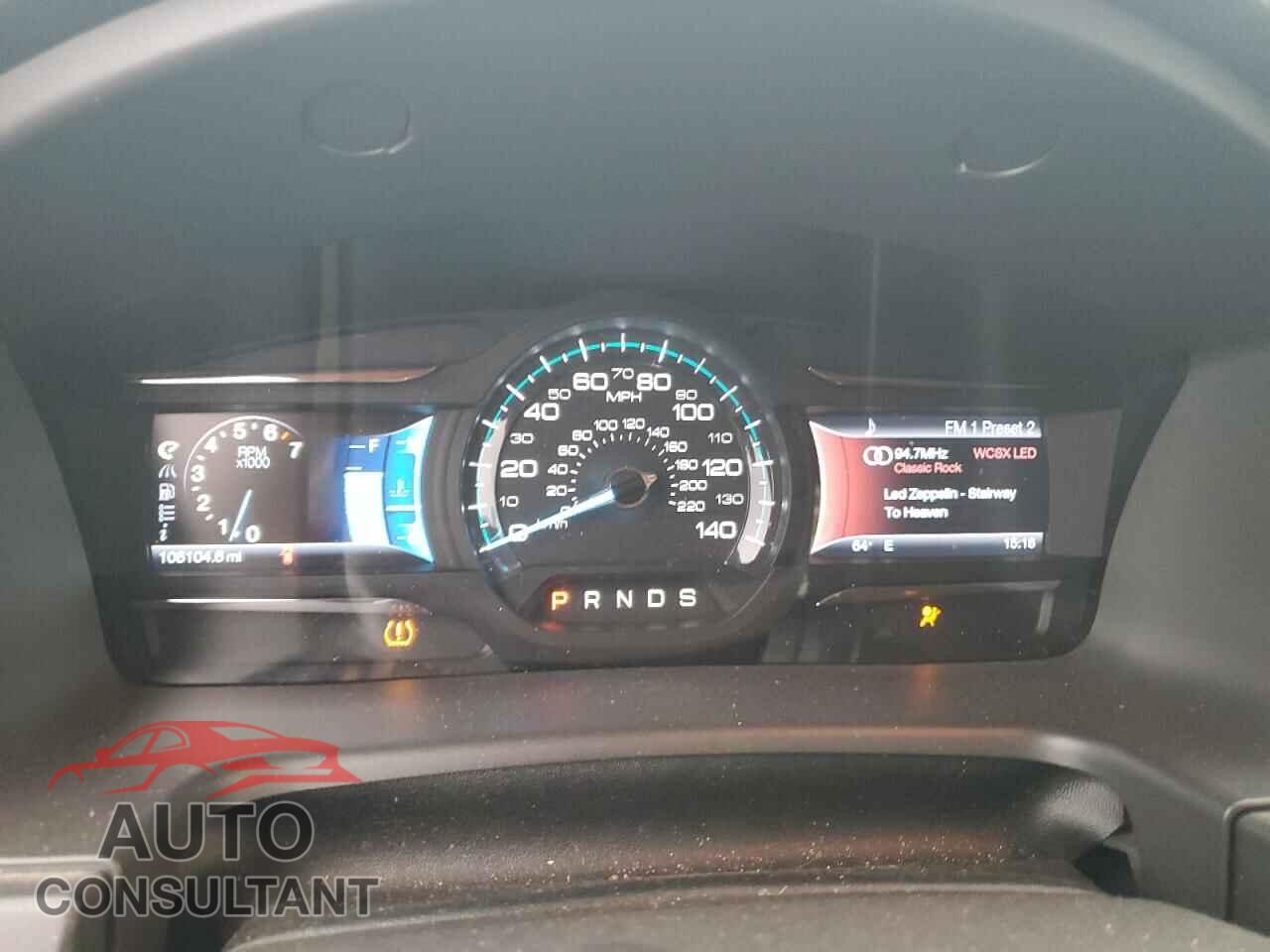 FORD FLEX 2013 - 2FMHK6C84DBD38292