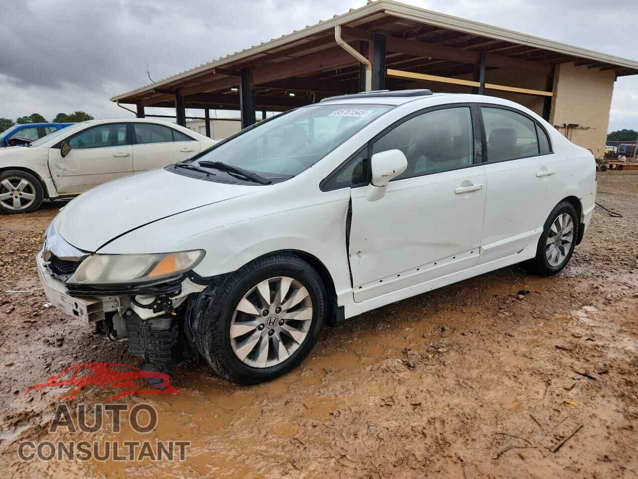 HONDA CIVIC 2010 - 19XFA1F96AE035122