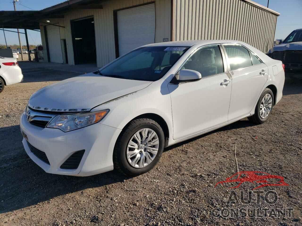 TOYOTA CAMRY 2014 - 4T4BF1FK2ER423007