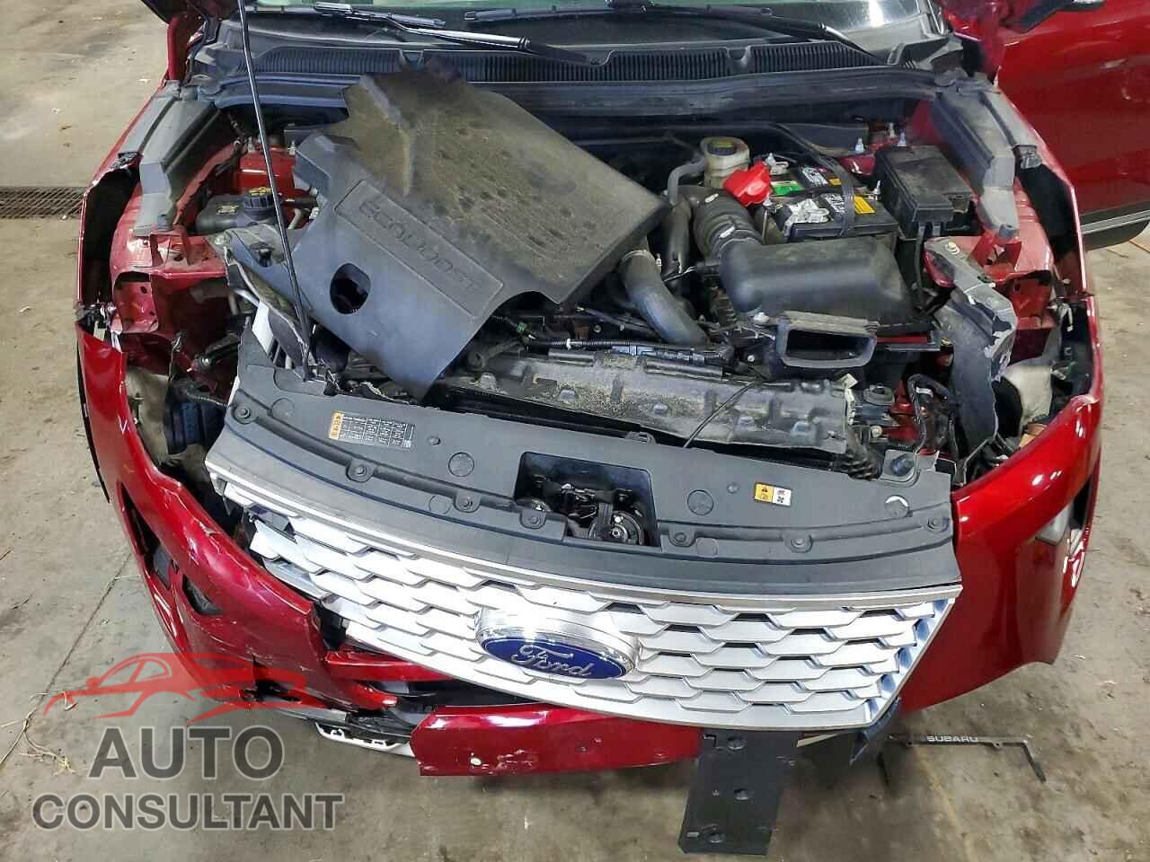 FORD EXPLORER 2018 - 1FM5K8HT3JGB48760
