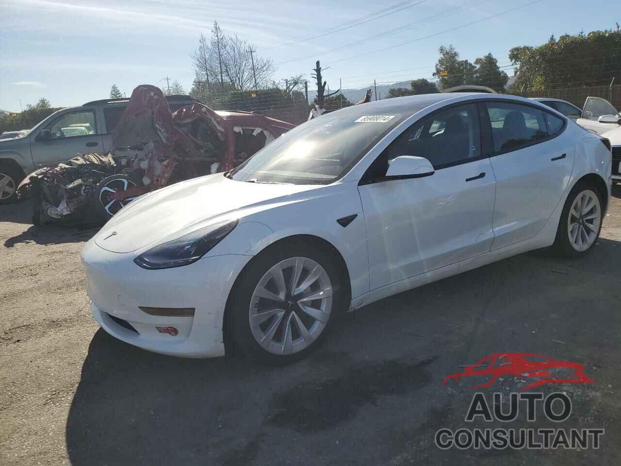 TESLA MODEL 3 2021 - 5YJ3E1EAXMF001346