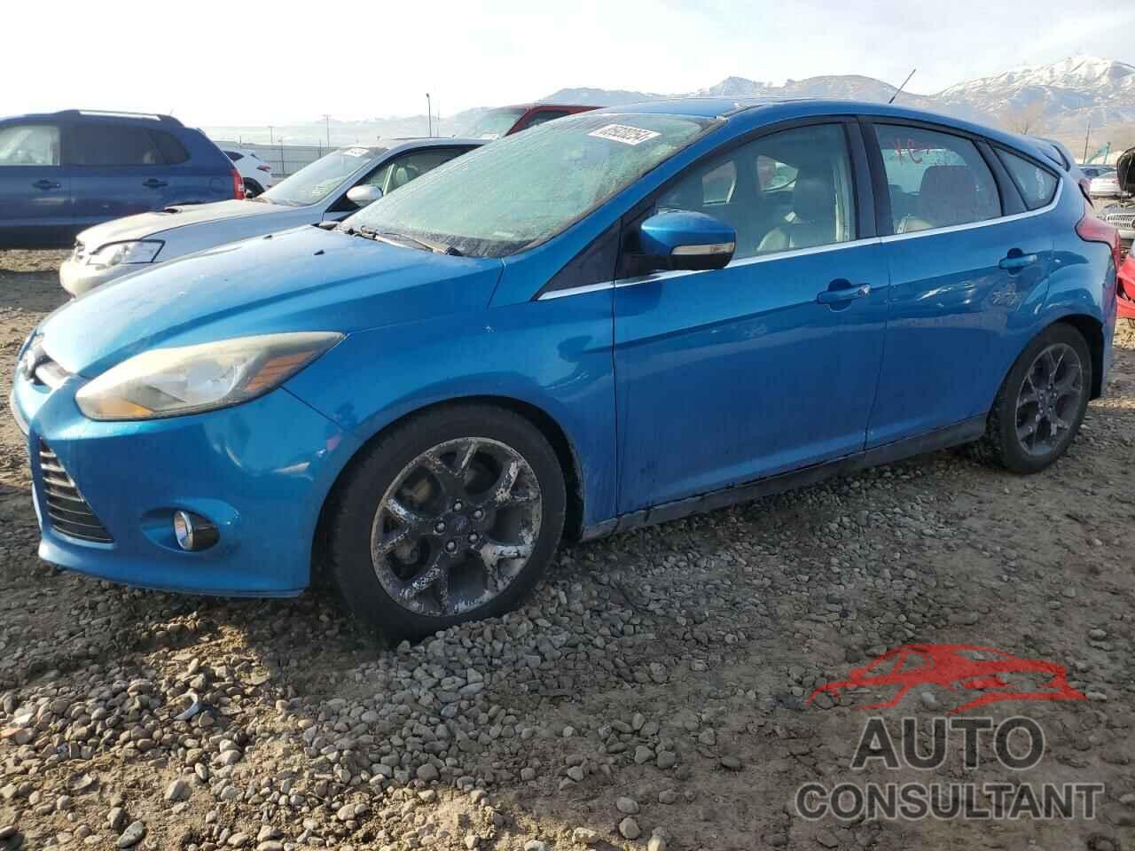 FORD FOCUS 2014 - 1FADP3N25EL452773