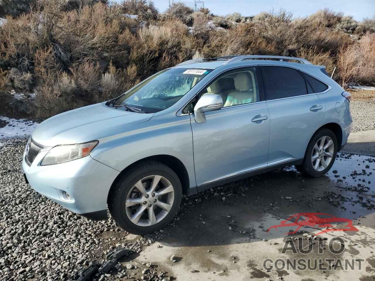 LEXUS RX350 2010 - JTJBK1BA0A2414302