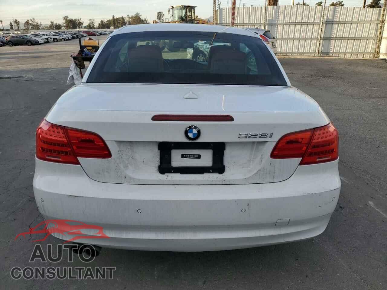 BMW 3 SERIES 2013 - WBADW7C50DE734370