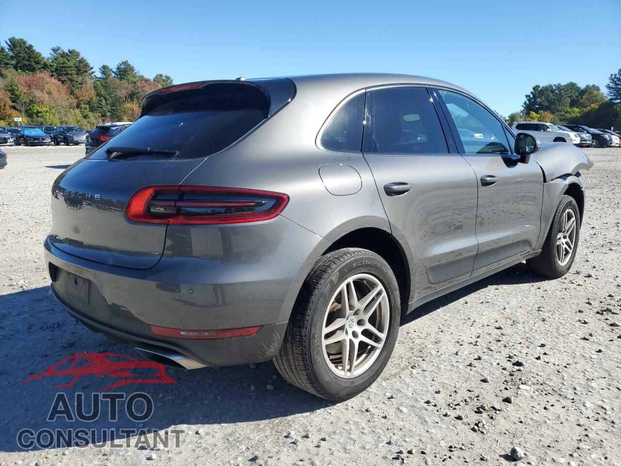 PORSCHE MACAN 2018 - WP1AA2A57JLB11036
