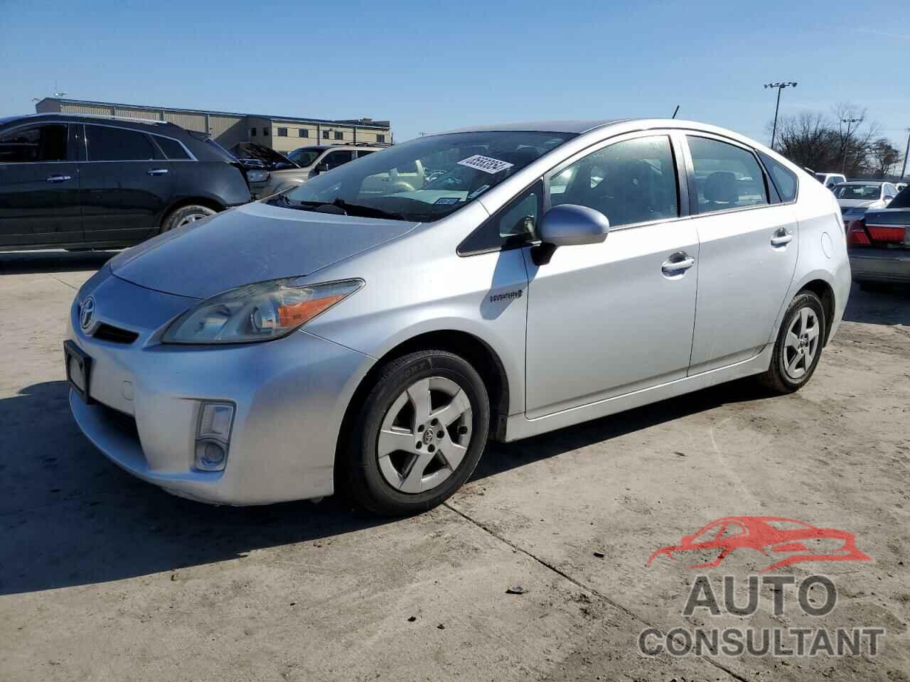 TOYOTA PRIUS 2010 - JTDKN3DU4A0230425