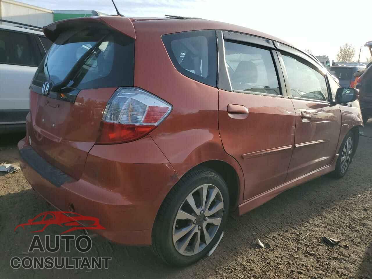HONDA FIT 2012 - JHMGE8H57CC016552