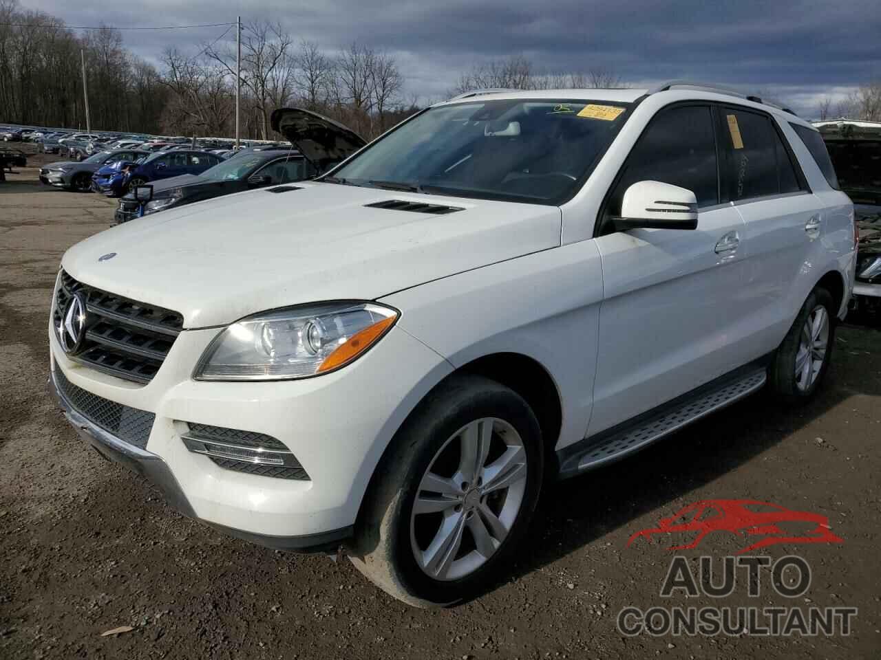 MERCEDES-BENZ M-CLASS 2015 - 4JGDA5HB6FA556717