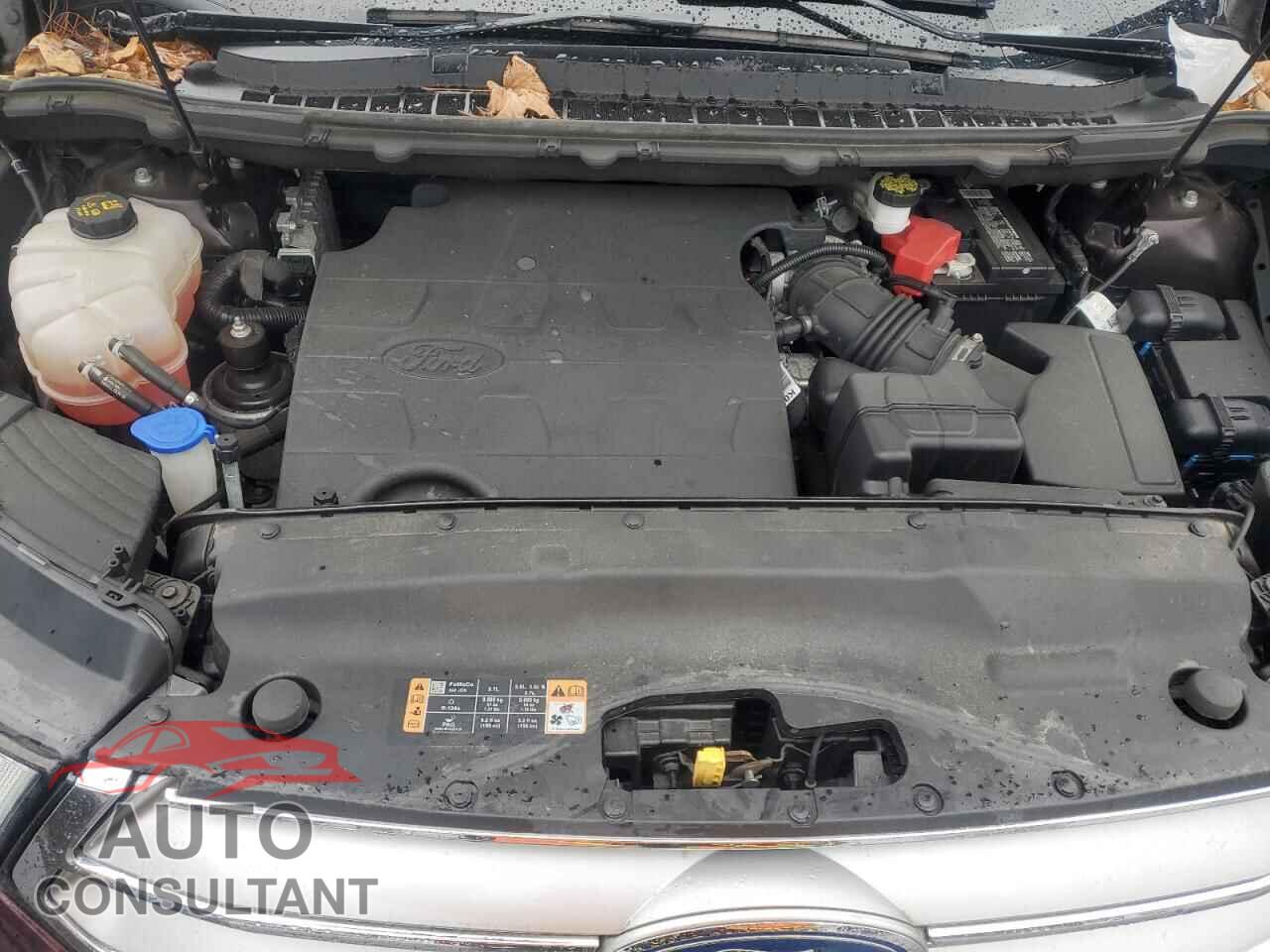 FORD EDGE 2018 - 2FMPK4J86JBC52853
