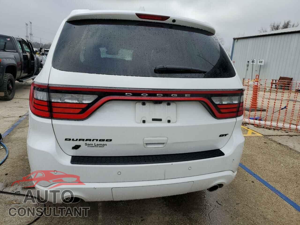 DODGE DURANGO 2019 - 1C4RDJDG7KC535837