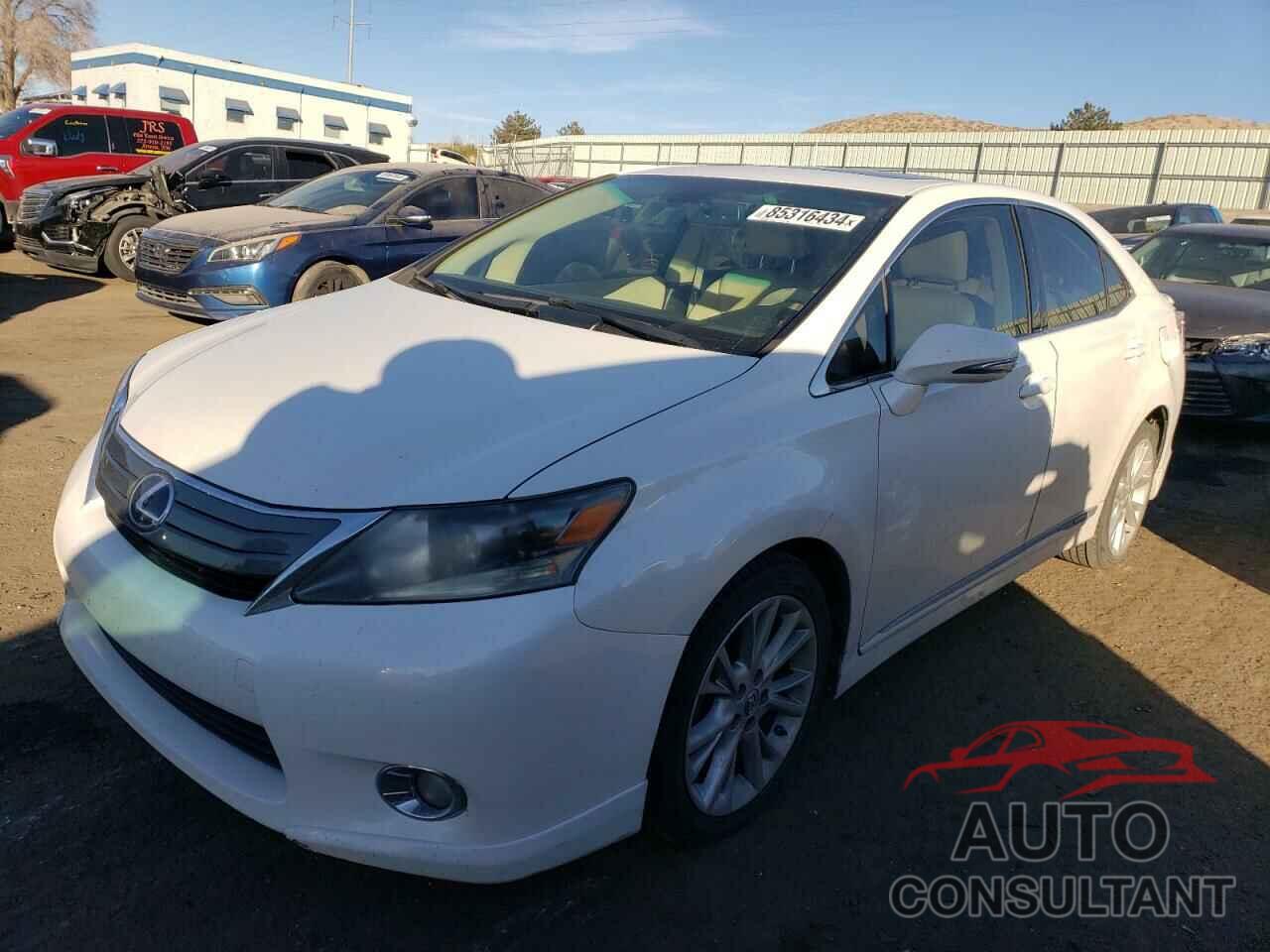 LEXUS HS 2010 - JTHBB1BA3A2017278