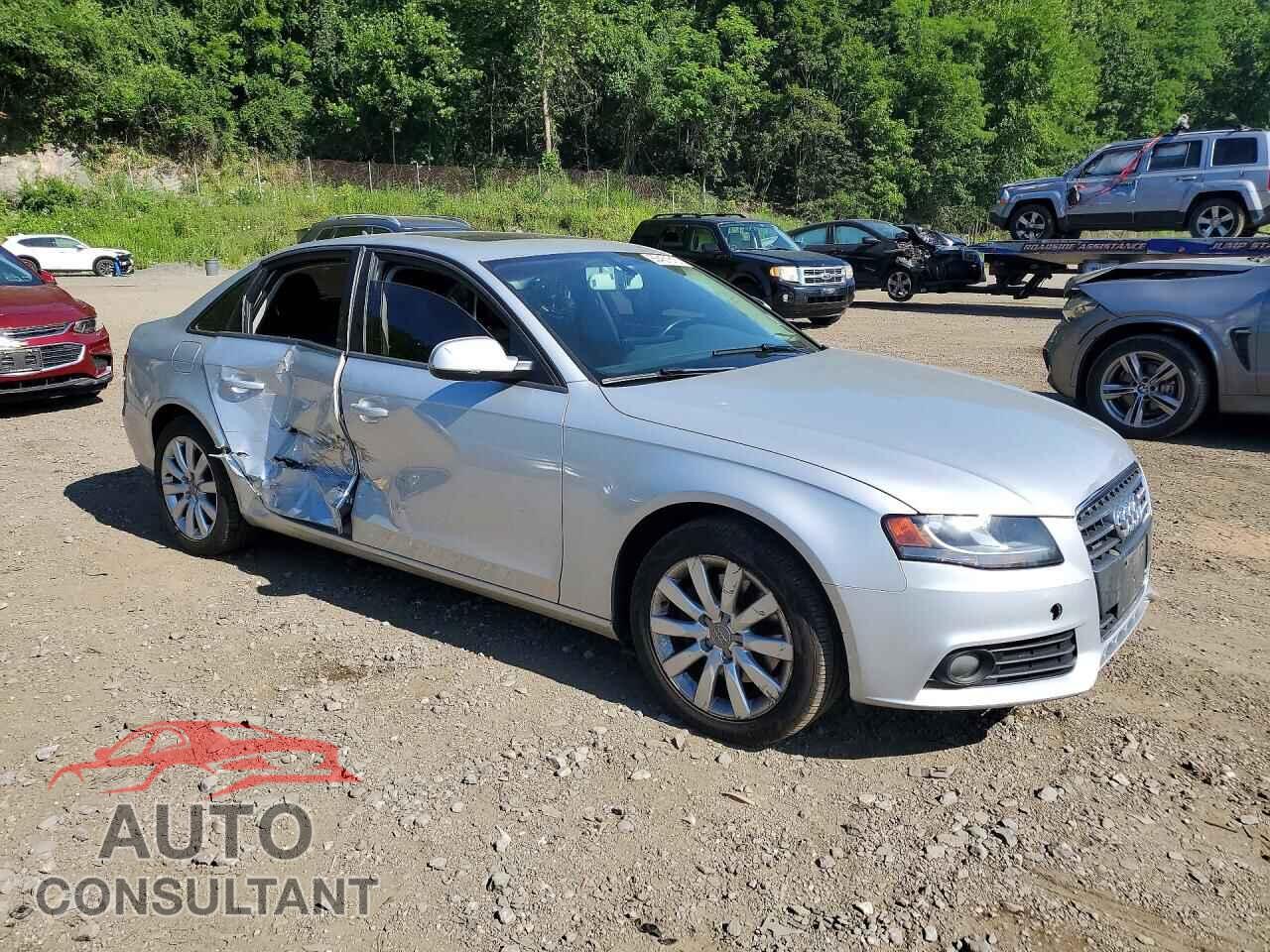 AUDI A4 2012 - WAUBFAFL6CA088241