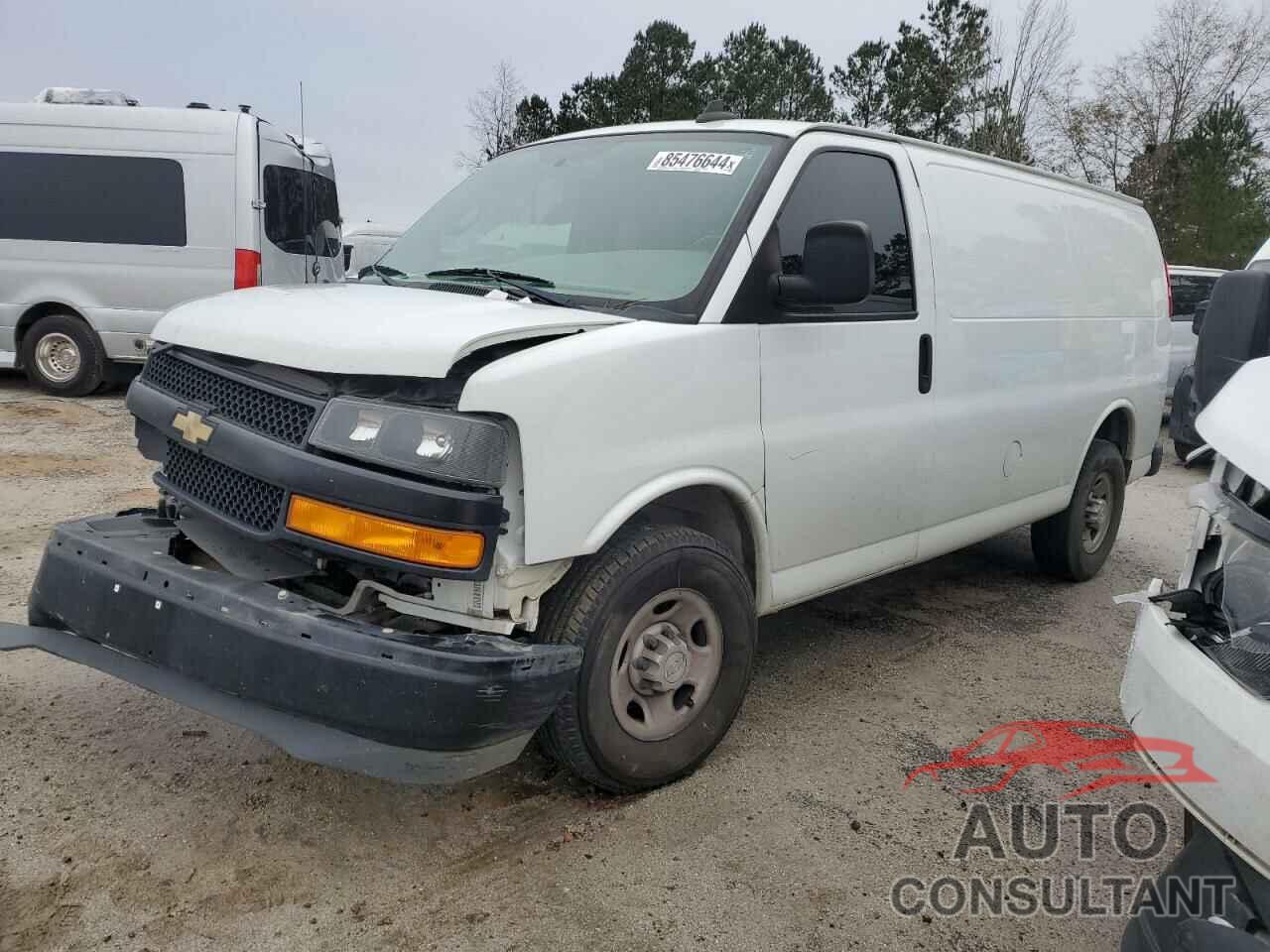 CHEVROLET EXPRESS 2019 - 1GCWGAFP5K1333887