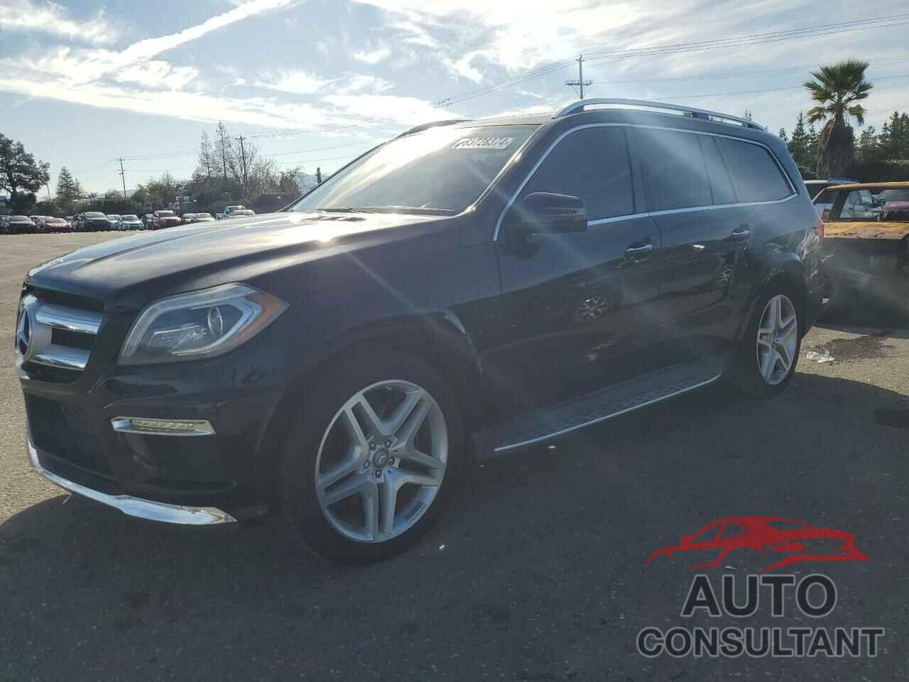 MERCEDES-BENZ GL-CLASS 2015 - 4JGDF7DEXFA558192