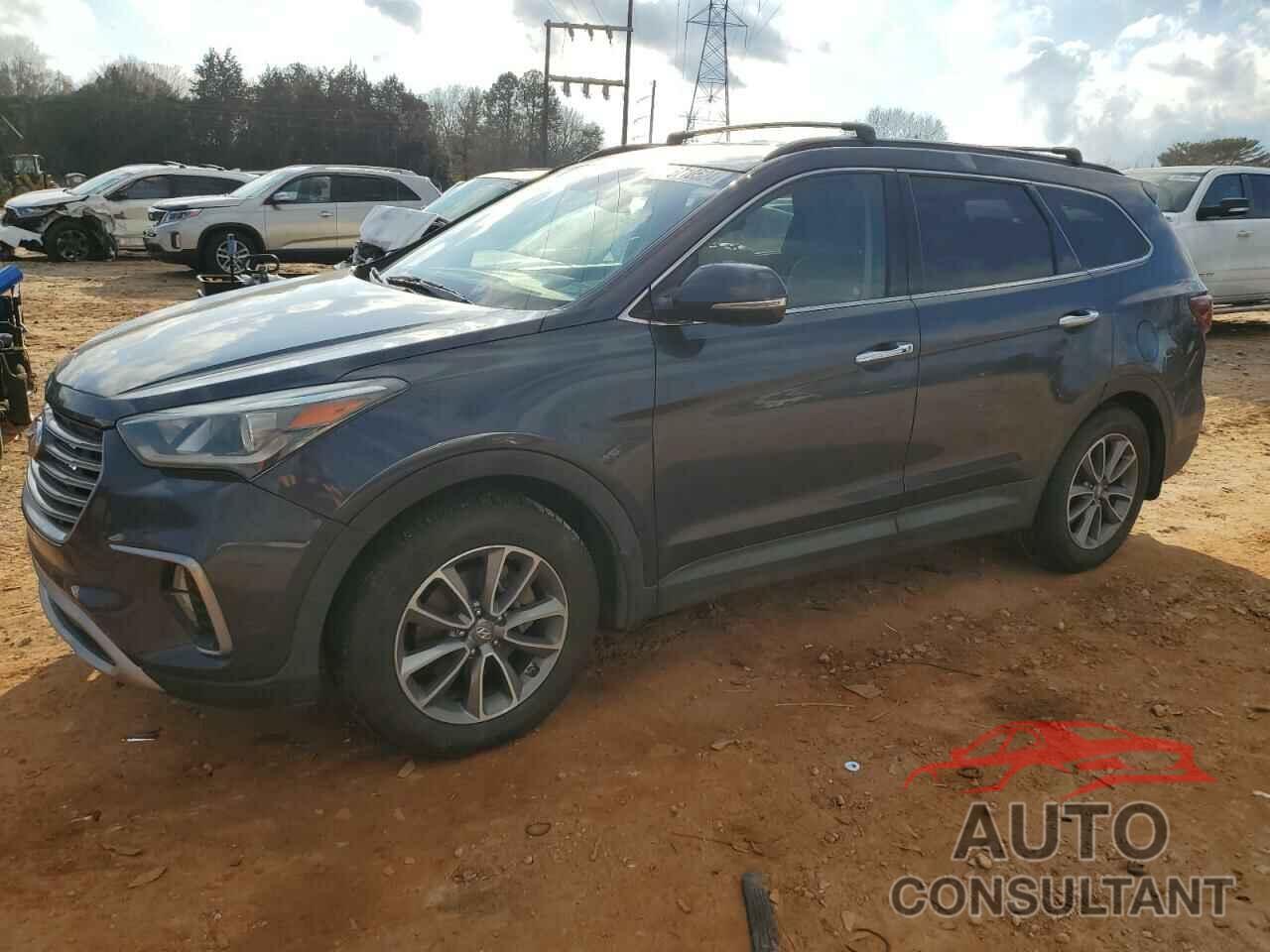 HYUNDAI SANTA FE 2017 - KM8SN4HF8HU197932