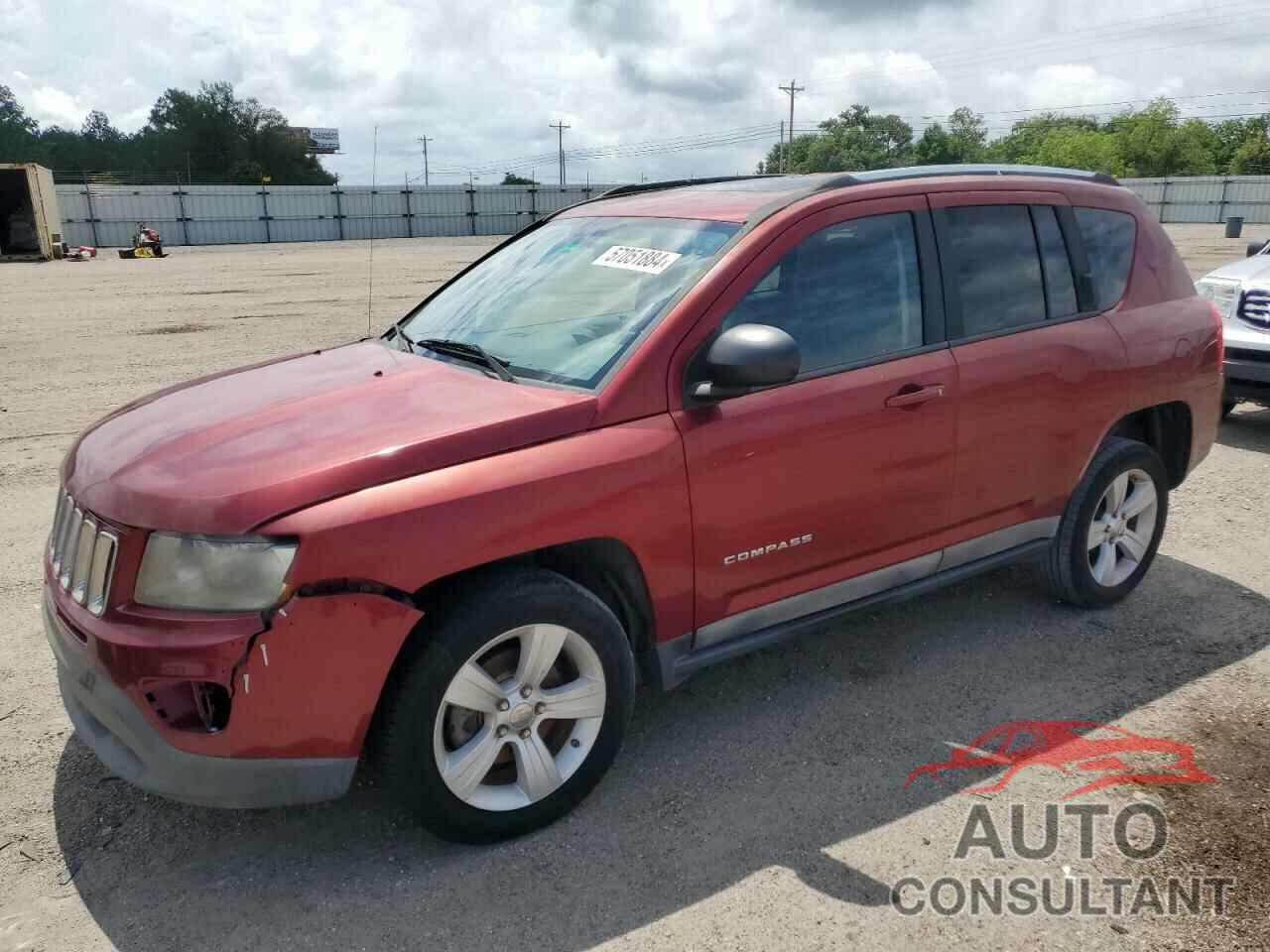 JEEP COMPASS 2011 - 1J4NT1FB3BD139041