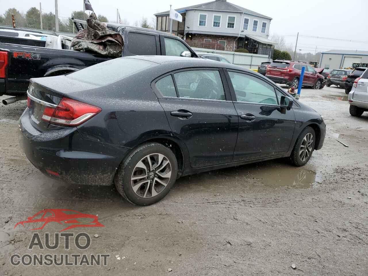 HONDA CIVIC 2014 - 19XFB2F81EE262749