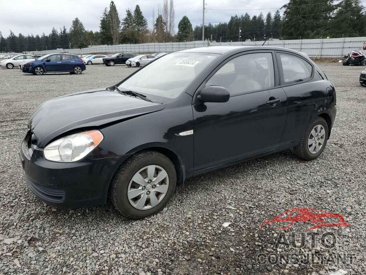 HYUNDAI ACCENT 2010 - KMHCM3AC1AU173933