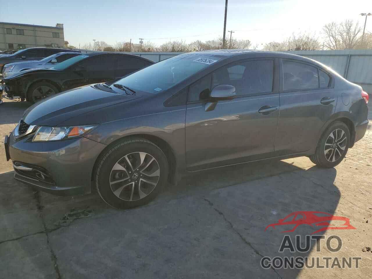 HONDA CIVIC 2013 - 2HGFB2F98DH538115