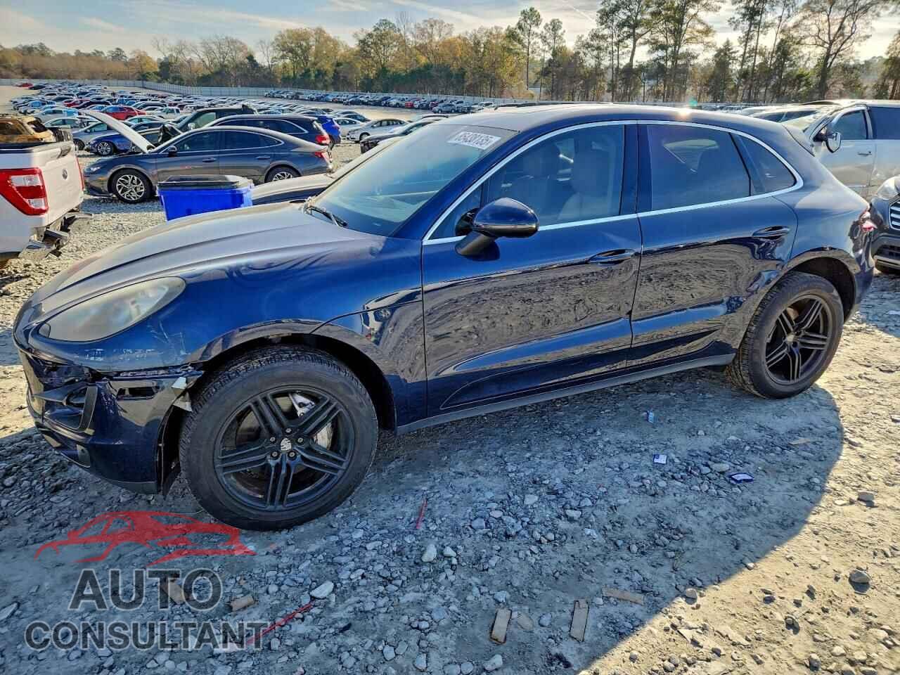 PORSCHE MACAN 2016 - WP1AB2A53GLB56321