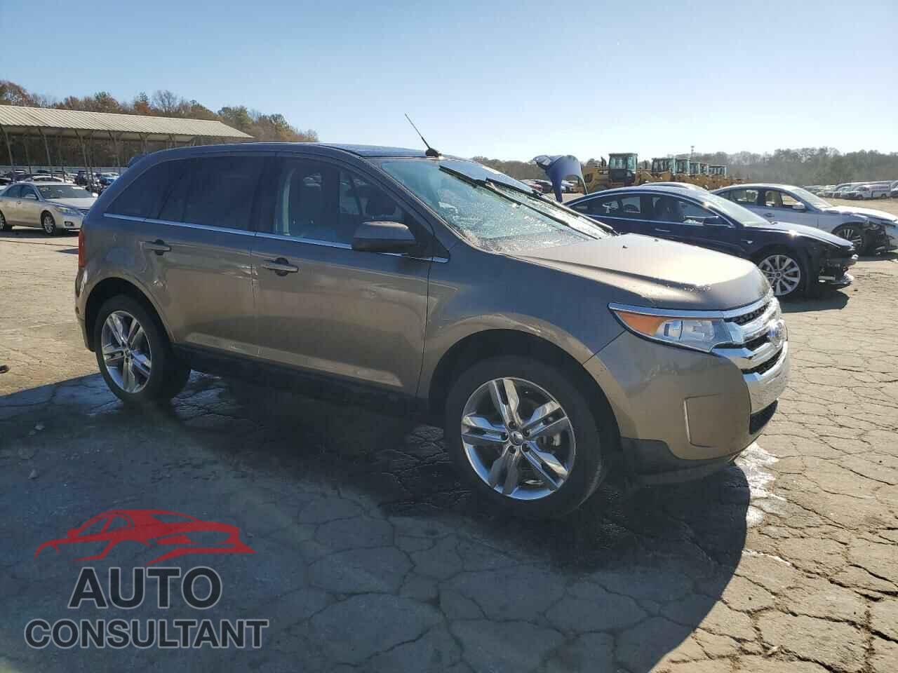 FORD EDGE 2012 - 2FMDK3KC5CBA39511