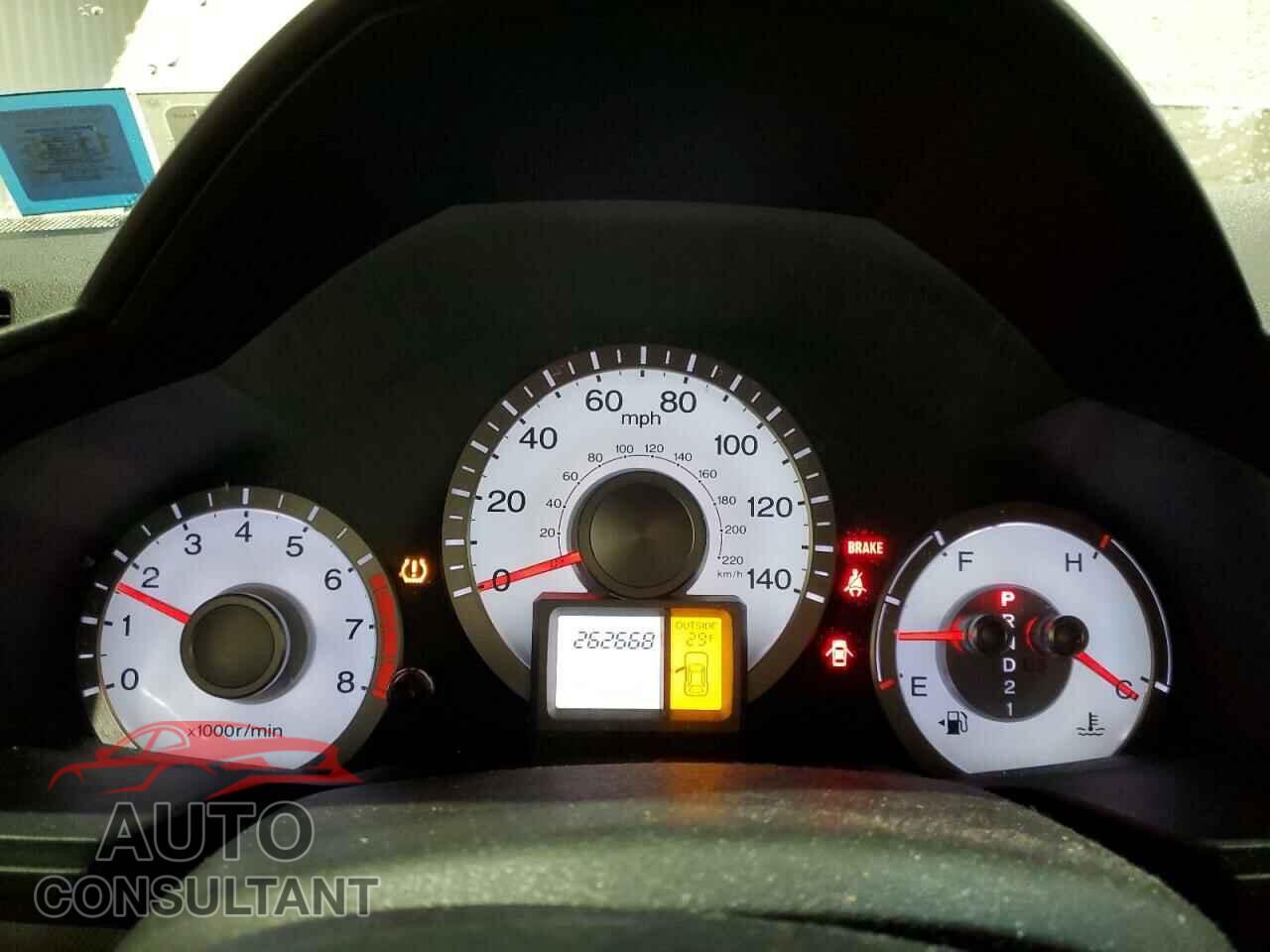 HONDA PILOT 2011 - 5FNYF4H52BB036205