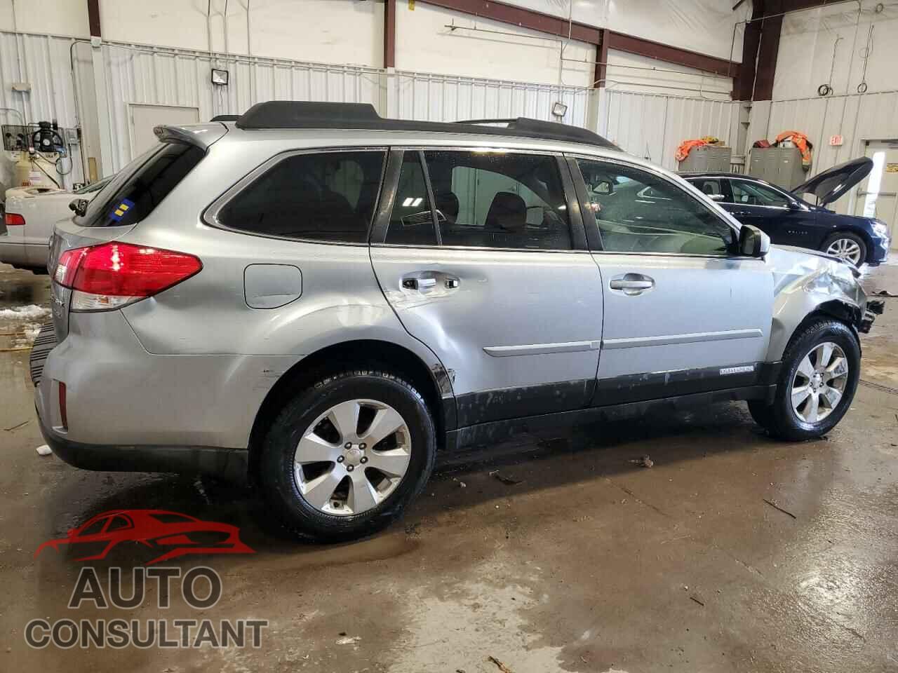 SUBARU OUTBACK 2012 - 4S4BRBCC0C3205137