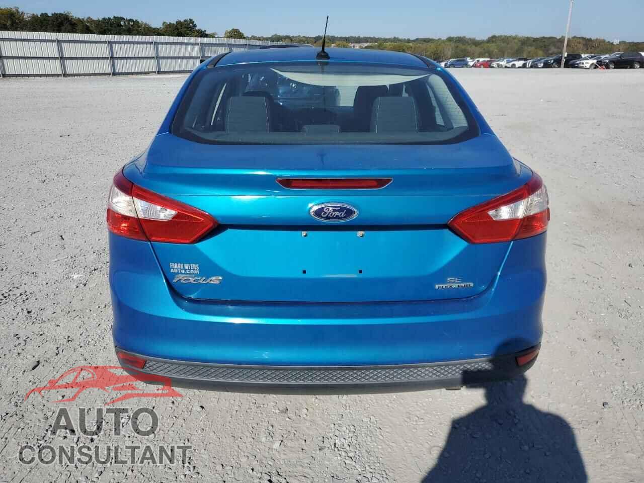 FORD FOCUS 2013 - 1FADP3F22DL218846