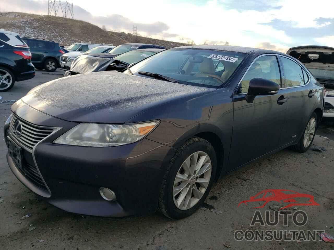 LEXUS ES300 2014 - JTHBW1GG6E2058799