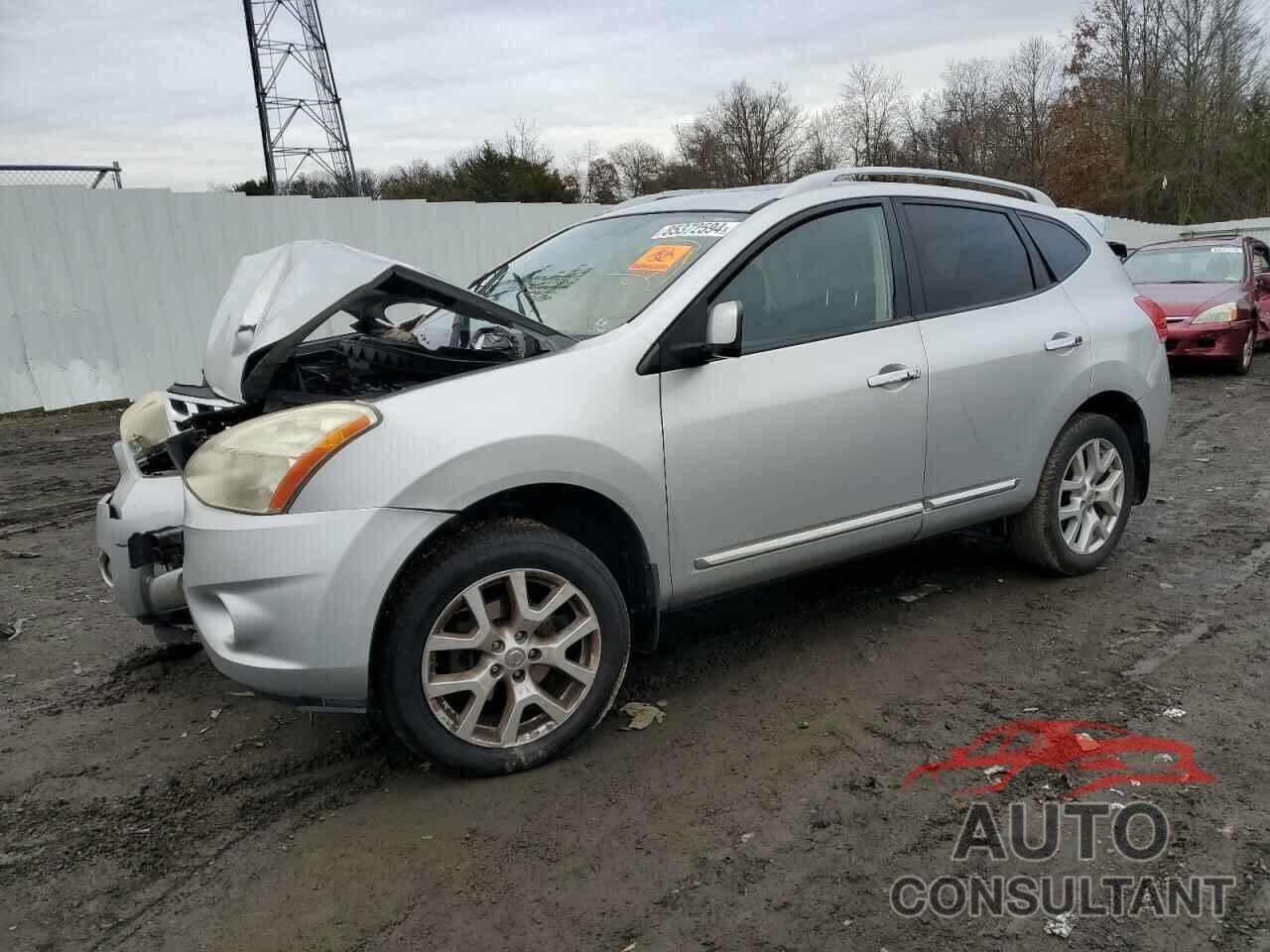 NISSAN ROGUE 2011 - JN8AS5MV7BW257629