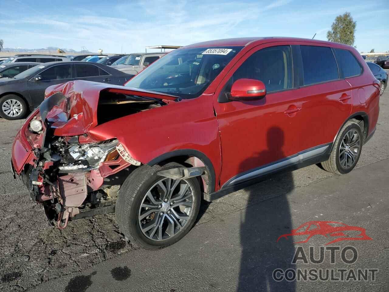 MITSUBISHI OUTLANDER 2016 - JA4AD3A37GZ021298