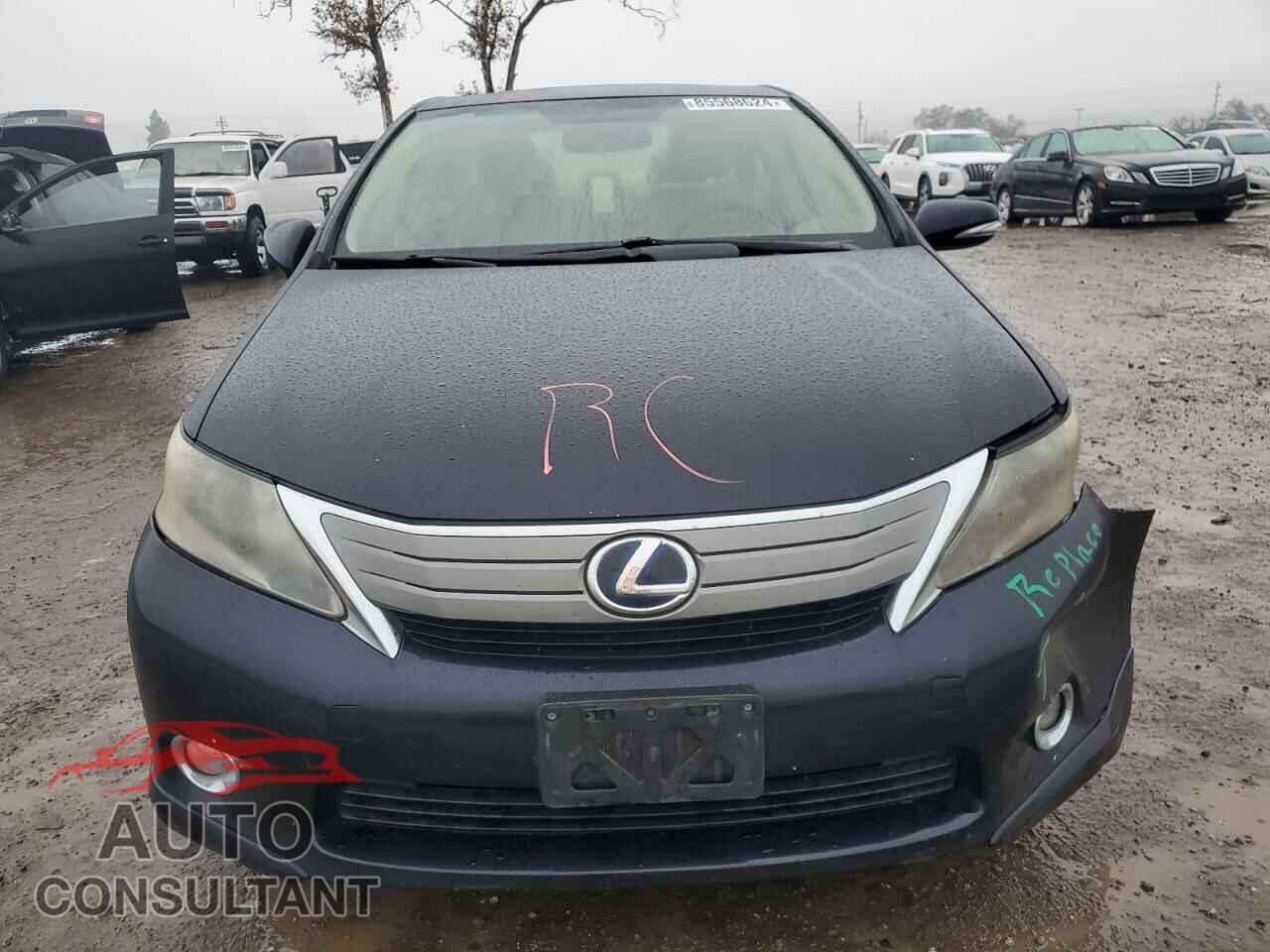 LEXUS HS 2010 - JTHBB1BA6A2018733