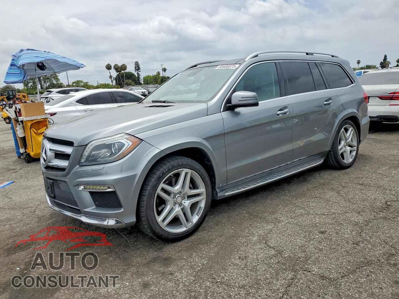 MERCEDES-BENZ GL-CLASS 2014 - 4JGDF7DE4EA333099