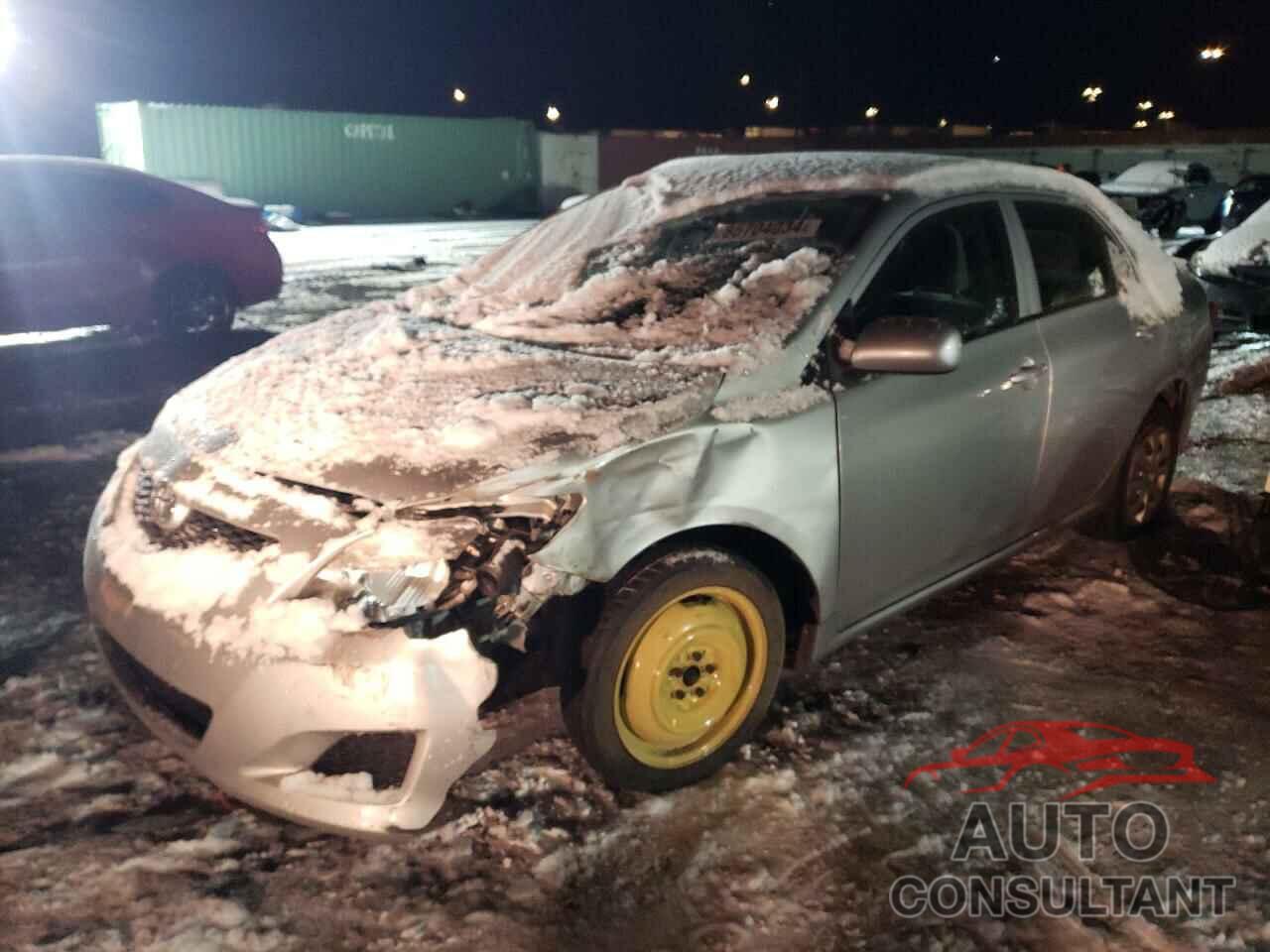 TOYOTA COROLLA 2009 - JTDBL40E899044274