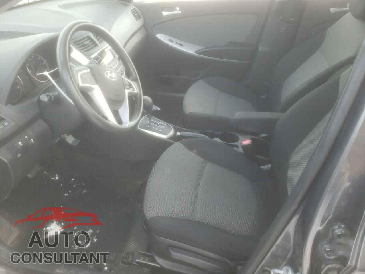 HYUNDAI ACCENT 2012 - KMHCT5AE2CU049219