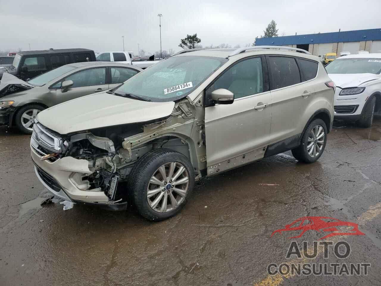 FORD ESCAPE 2017 - 1FMCU0JD5HUB14515