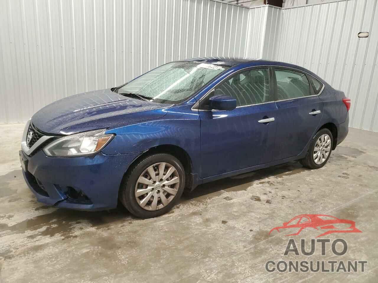 NISSAN SENTRA 2018 - 3N1AB7AP0JY317872