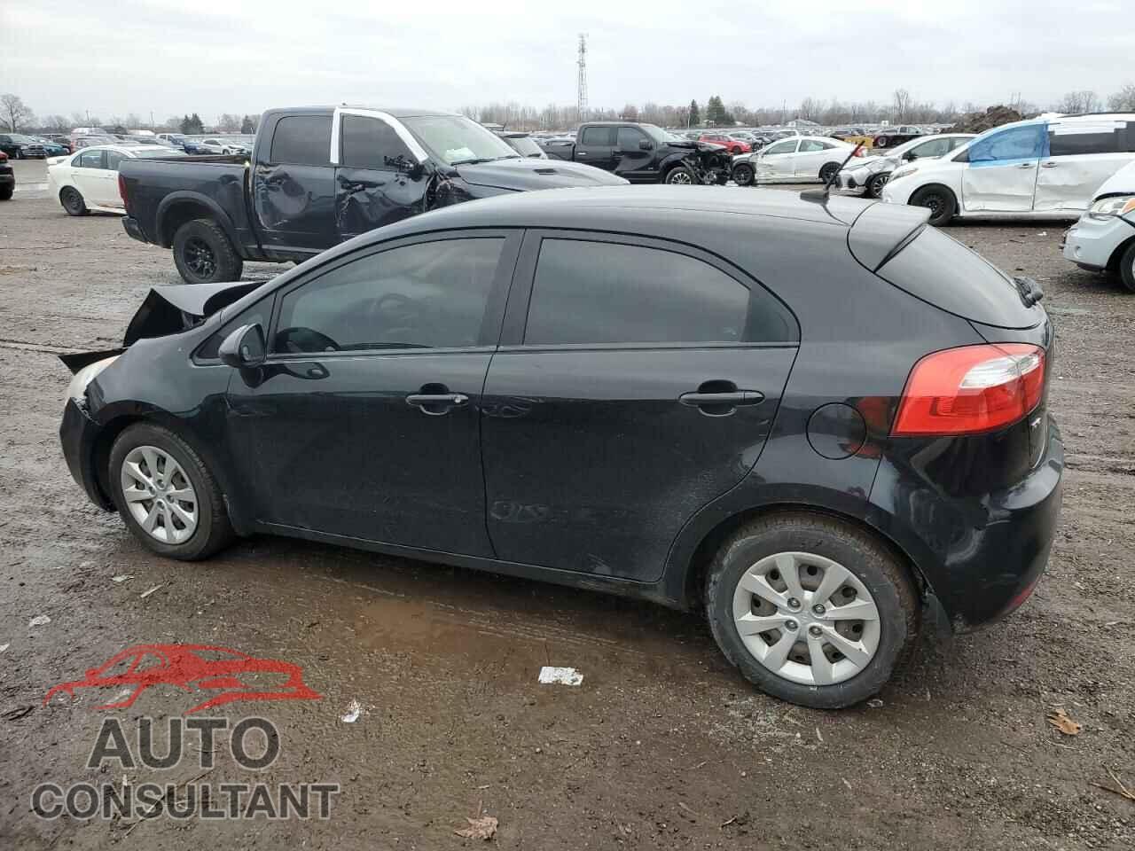 KIA RIO 2013 - KNADM5A33D6801632