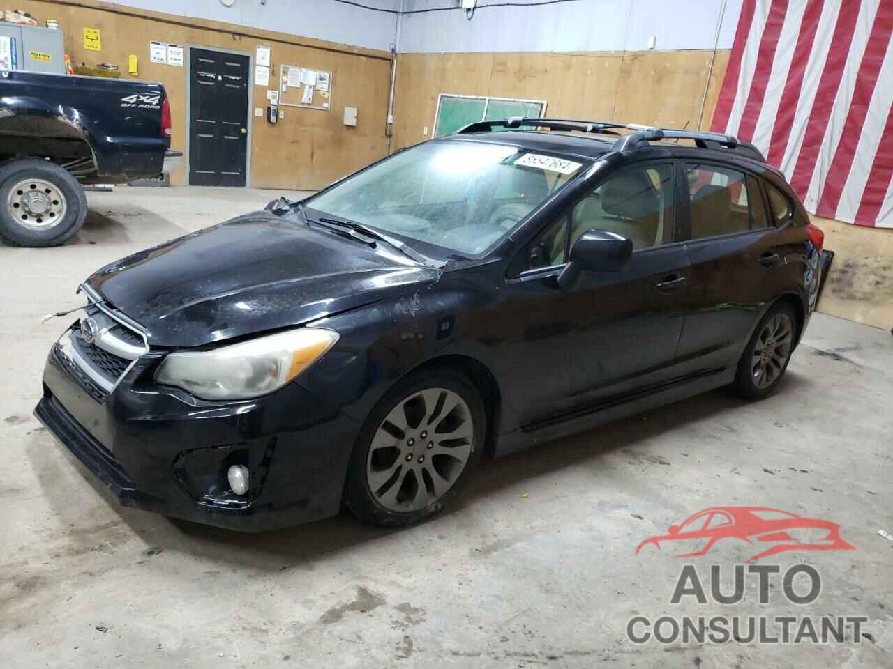 SUBARU IMPREZA 2013 - JF1GPAS64DH838854