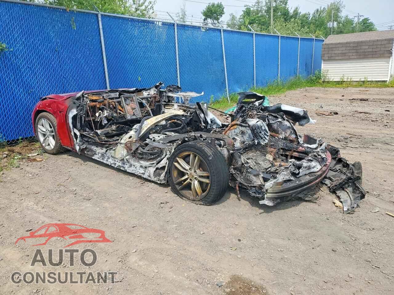 TESLA MODEL S 2014 - 5YJSA1H17EFP51341
