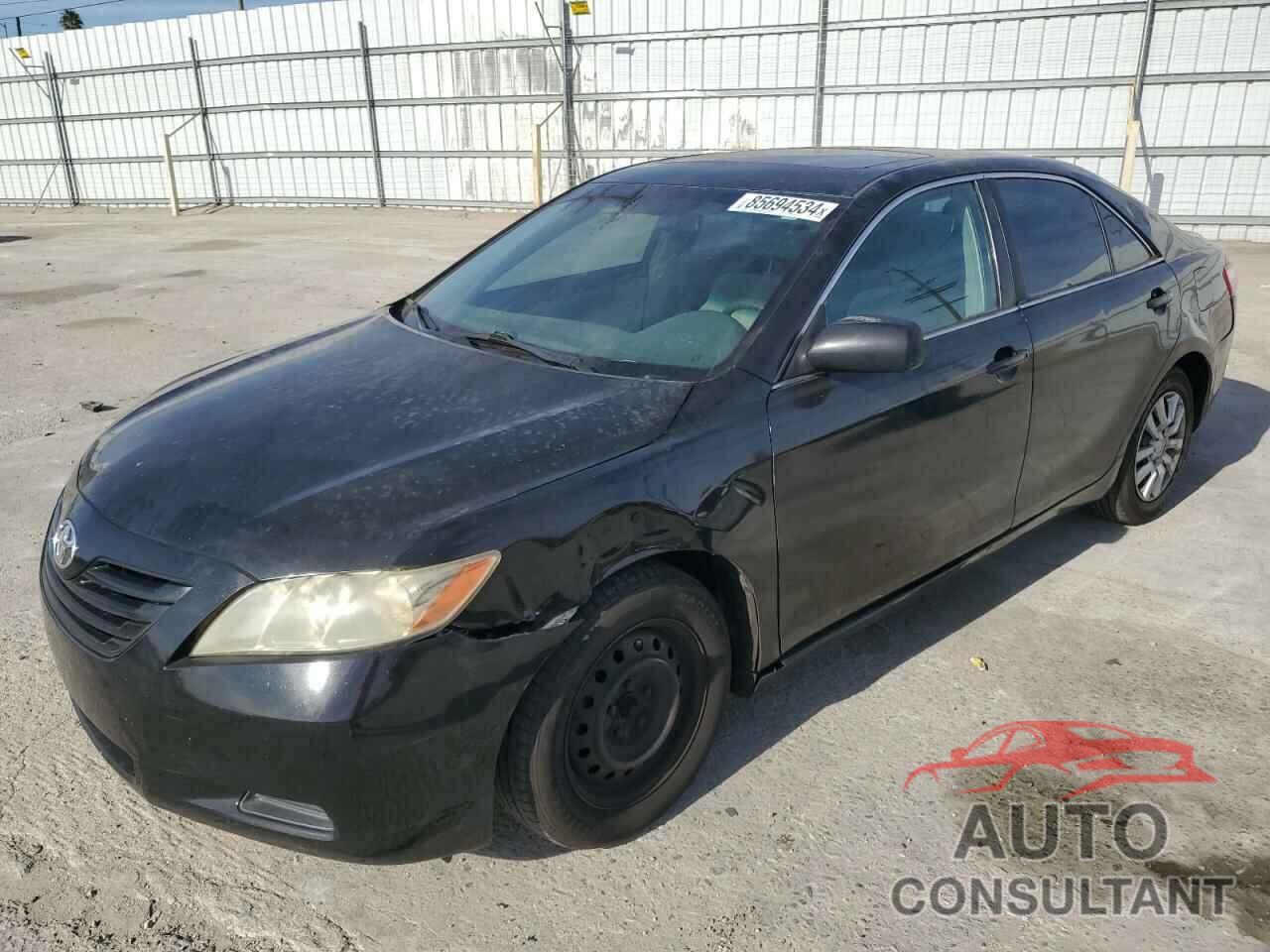 TOYOTA CAMRY 2009 - 4T4BE46K89R136250
