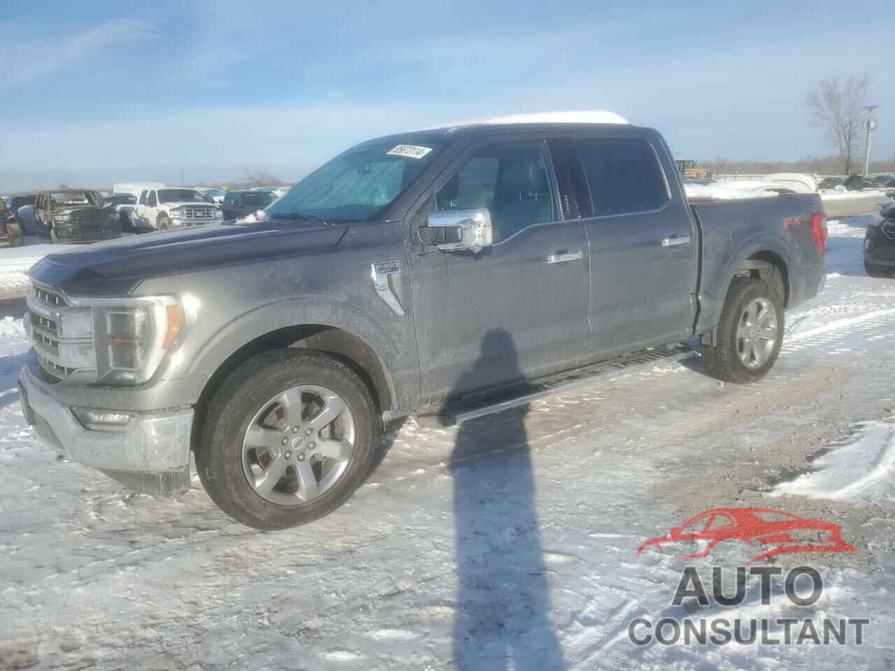 FORD F-150 2021 - 1FTFW1E85MKE53649