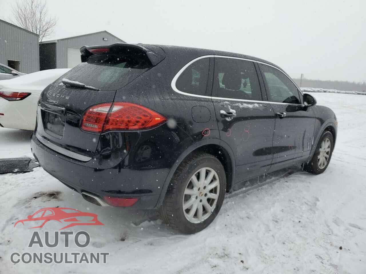 PORSCHE CAYENNE 2011 - WP1AA2A23BLA09739