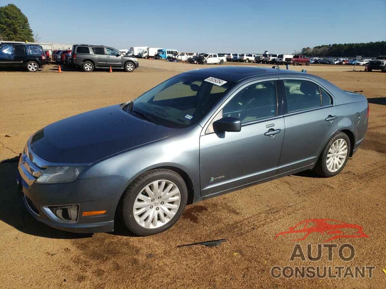 FORD FUSION 2011 - 3FADP0L34BR159440