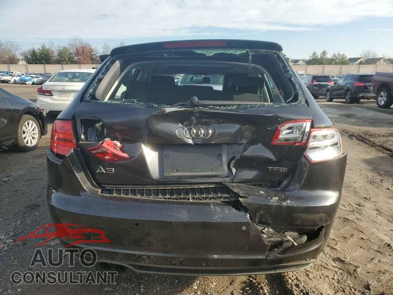 AUDI A3 2011 - WAUKFBFM1BA088838
