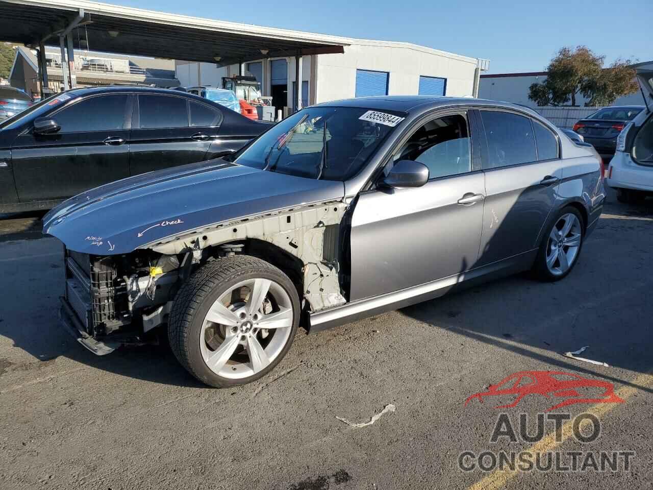 BMW 3 SERIES 2011 - WBAPM5C58BE576381